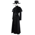 Pikkukuva 4 / 4: Halloween Cos Suit Crow Doctor Kostym Dark Dungeon Hero 3XL