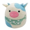 Pikkukuva 2 / 2: Squishmallow Connor The Cow Plyschlelu Mjuk Eläin Cartoon Tyyny 9