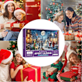 Miniatyrbillede 6 af 7: Julepuslespil, 1008 stk julekalender, puslespil, 24 dages juleferiepuslespil A Ty