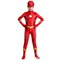 Pikkukuva 2 / 6: Flash cos kläder film och tv-karaktärer tight jumpsuit cosplay kläder scenkläder, Halloween, fest cm 130