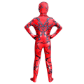 Miniatyrbild 2 av 3: Venom Carnage Spiderman Cosplay Kostym Barn Vuxen Zentai Bodysuit W Red 150 Kids (140-150cm)