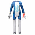 Miniatyrbild 3 av 4: Halloween kostymer för barn Anime Pocket Devs Robloxing Cosplay Body Pojkar Spelkaraktär Kläder Karneval Festkläder W 150 (11-12 T)
