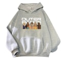 Miniatyrbillede 1 af 5: Mode Hoodies Par - Gray L
