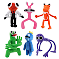 Pikkukuva 1 / 4: Ro-blox Rainbow riends Pehmolelu Pelihahmo Kawaii Lelut Lapselle W F