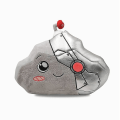Pikkukuva 2 / 2: Lankybox plyylelu Foxy Boxy Rocky Shark Milk Robot pehmolelu nukke lapsi lahja W Mechanical Rocky