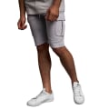 Miniatyrbillede 3 af 4: Juice Handley Combat Shorts til mænd Lysegrå Marl Light Grey Marl XL