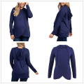 Miniatyrbilde 3 av 7: Vinter Kvinner Graviditet Moderskap Omsorg Amming lightgray 2XL