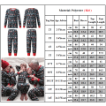 Miniatyrbild 2 av 6: Familj Matchande julpyjamas Sovkläder Xmas Pyjamas Nattkläder PJs Set Barn Vuxen Outfit Kids 10-11 Years