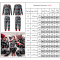 Miniatyrbild 2 av 6: Familj Matchande julpyjamas Sovkläder Xmas Pyjamas Nattkläder PJs Set Barn Vuxen Outfit Kids 2-3 Years