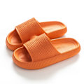 Pikkukuva 1 / 2: Naiset Paksut Platform Pilvi Tossut - orange 40-41(260mm)