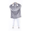 Pikkukuva 5 / 5: Sofirn Foderfilt Hoodie Grå