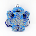 Miniatyrbillede 2 af 3: Sesame Street Plysjlegetøj Cookie Bert Ernie Plysrygsæk_s 10cm Cookie Backpack