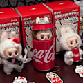 Miniatyrbild 6 av 6: /NC/POP MART The Monsters COCA-COLA Serie-Vinyl Face Blind Box, Överraskningsfigurer, Enkel Box (slumpmässig box) Coca-Cola Series ILX Coca-Cola Series Single pack