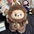 Miniatyrbild 3 av 5: Ny Het Labubu Zimomo Big Chief 1 Handgjord Ersättningsbaby 17cm Söt Docka Baby Flicka Leksak Dekoration Julklapp X250312.Ca ILX