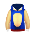 Miniatyrbilde 1 av 2: Sonic Game Genser 3d Anime Cosplay Barnetrøye-a W M