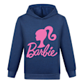 Miniatyrbilde 1 av 3: Barbie 3D-trykket barnehuddy jakke kappe tegneserie langarmet navy blue V. navy blue 160cm