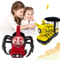 Miniatyrbilde 3 av 8: Choo-Choo Charles plysjleketøy tegneseriefigurer fylte myke leker