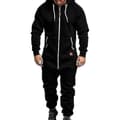 Jumpsuit för män One Piece - Black M