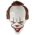 Miniatyrbild 4 av 5: Vuxna barn Pennywise Cosplay Kostym Halloween Party Clown Kvinnor Set_nn V Gold Without mask Adult XXL
