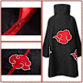 Pikkukuva 2 / 4: Naruto-asu aikuisille ja lapsille Akatsuki Cosplay W 155