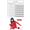Miniatyrbild 5 av 5: Girls Cosplay Onsdagsdansklänning Kostym med peruk W Dress 120cm