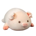 Pikkukuva 1 / 4: 1 kpl 40 cm Squishy harmaa täytetty nukke makaava pehmo possu lelu W