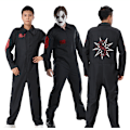 Miniatyrbillede 1 af 7: Halloween Cosplay Kostume til Voksne Mænd Band Slipknot Jumpsuit M