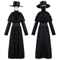 Pikkukuva 1 / 4: Halloween Cos Suit Crow Doctor Kostym Dark Dungeon Hero 2XL