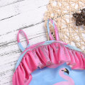 Pikkukuva 3 / 4: Lasten uimapuku Triangel Suspender Romper Summer Flamingo Print W 120