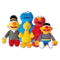 Miniatyrbillede 1 af 3: Sesame Street Plysjlegetøj Cookie Bert Ernie Plysrygsæk_s 10cm Cookie Backpack