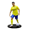 Miniatyrbillede 1 af 5: 6 stk nye fodboldstjerner FIFA C.Ronaldo Messi Mbappe Model Dukker Cartoon Søde Actionfigurer Biltilbehør Fodboldfans Gaver-Perfekt V 3