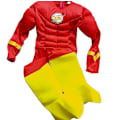 Pikkukuva 2 / 3: Lasten Flash Cosplay -asu, lasten Cosplay -sukkahousut S
