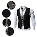 Pikkukuva 2 / 9: Teko Kaksi Osainen Liivit Double black XL