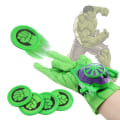 Miniatyrbillede 1 af 6: Superhelte Spiderman Ironman Batman Launchers Handsker til børn V Hulk
