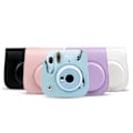 Miniatyrbillede 3 af 5: Etui til kamera - Kamerataske i PU-læder til instax Mini 11 - Blue