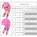 Pikkukuva 3 / 3: Prinsessa Peach -asu Barns långärmade byxor Set 140cm