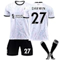 Miniatyrbilde 1 av 2: Darwin Nunez Jersey Liverpool 22/23 Set for barn og ungdom W 18 (100-110cm)