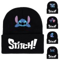 Miniatyrbillede 1 af 4: Unisex Lilo Stitch Børne Tegneserie Strikhue ap C