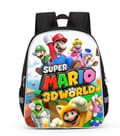 Super Mario barns skolväska Ryggsäck W COLOR 8