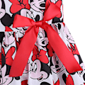 Pikkukuva 3 / 5: Tytöt Kesä Cartoon Minnie Mouse owknot Prinsessa Swing Mekko E B 6-7 Years