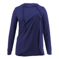 Miniatyrbilde 4 av 7: Vinter Kvinner Graviditet Moderskap Omsorg Amming darkblue XL