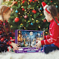 Miniatyrbillede 7 af 7: Julepuslespil, 1008 stk julekalender, puslespil, 24 dages juleferiepuslespil A Ty