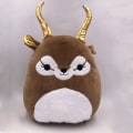 Pikkukuva 2 / 2: Squishmallow Connor The Cow Plyschlelu Mjuk Eläin Cartoon Tyyny 27
