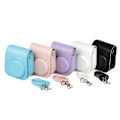 Miniatyrbillede 4 af 5: Etui til kamera - Kamerataske - PU-læder til instax Mini 11 - Pink