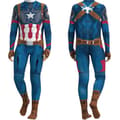 Lasten Iron Man -poika body 140-150cm