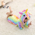 Miniatyrbild 5 av 10: Barn Flickor Hooded Morgonrock Handduk Badrock Klänning Pyjamas pink 3-4Years
