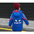 Pikkukuva 4 / 4: Uusi Talvi Spider-Man Huppari Lapsille Lämmin Talvitakki Puuvillapehmustetut Vaatteet Pojat Sininen V. Blue 110CM
