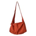 Axelremstaske Messenger Bag RØD red