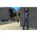 Miniatyrbillede 8 af 11: Skibidi Toilet TV Man Jumpsuit Cosplay Halloween Kostume til børn Yz Audio Man Adults 190
