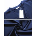 Miniatyrbild 4 av 4: Kvinnors nattlinne i siden Pyjamas Button Down Sleepshirt M